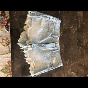 Abercrombie and Fitch jean shorts!